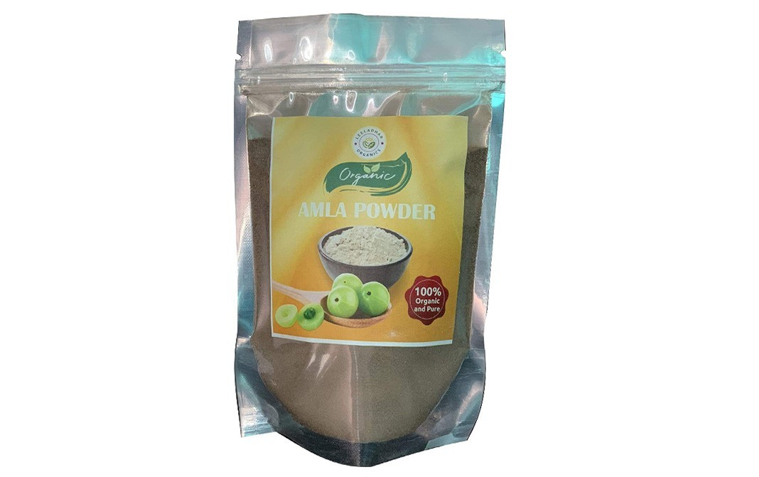 Leeladhar Organics Amla Powder    Pack  200 grams